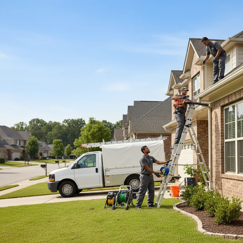Home Gutter Service in Cerulean, KY near me